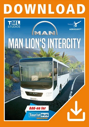 Tourist Bus Simulator: Man Lion's Intercity (DLC) (PC) gallery image 1