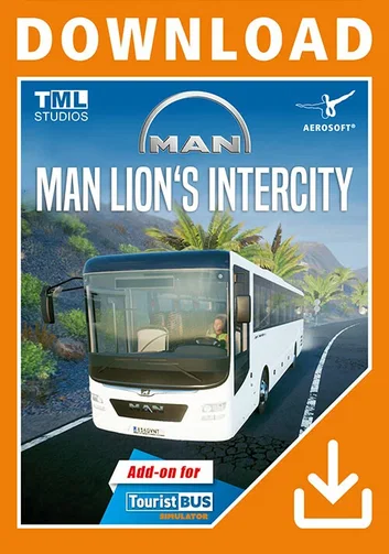 Tourist Bus Simulator: Man Lion's Intercity (DLC) (PC)