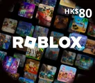 Roblox 80 HKD Gift Card (Hong Kong) thumb 2