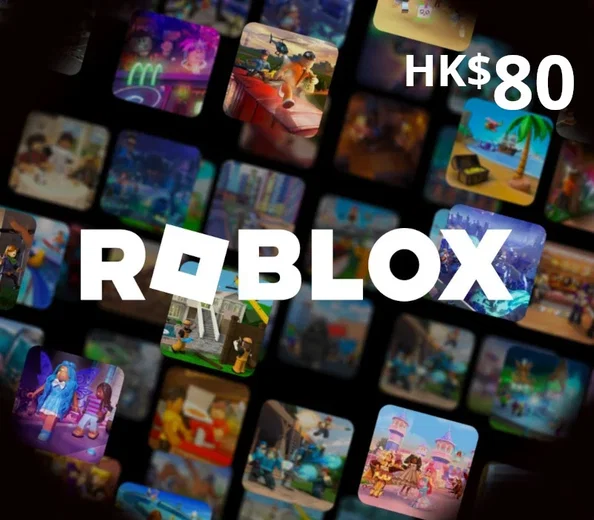Roblox 80 HKD Gift Card (Hong Kong) gallery image 2