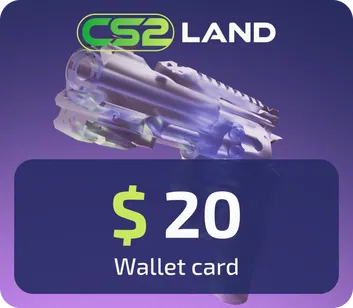 CS2Land 20 USD Gift Card (Global)