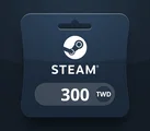 Steam Wallet 300 TWD Gift Card (Global) thumb 2