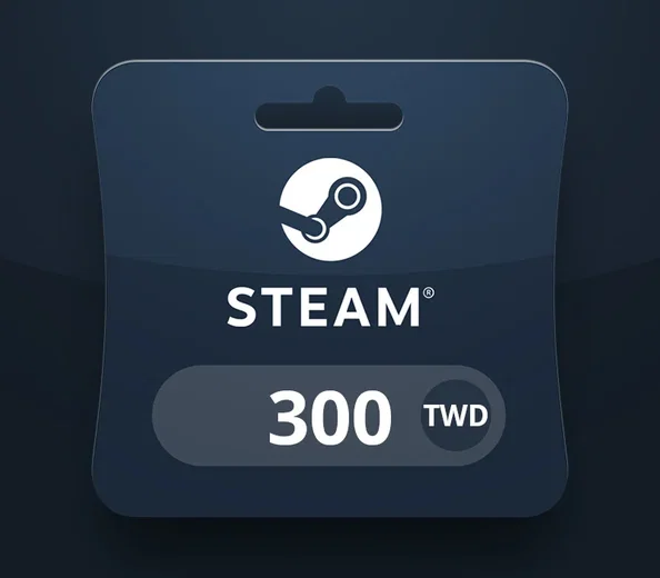 Steam Wallet 300 TWD Gift Card (Global) gallery image 2