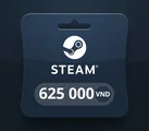 Steam Wallet 625000 VND Gift Card (Global) thumb 2