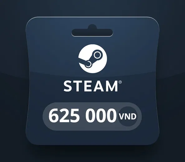 Steam Wallet 625000 VND Gift Card (Global) gallery image 2