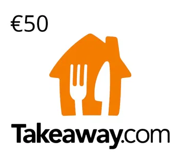 Takeaway.com 50 EUR Gift Card (Belgium)