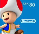 Nintendo eShop 80 SEK Gift Card (Sweden) thumb 2