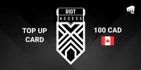 Riot Access 100 CAD Gift Card (Canada) thumb 2