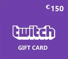 Twitch 150 EUR Gift Card (Netherlands) thumb 1