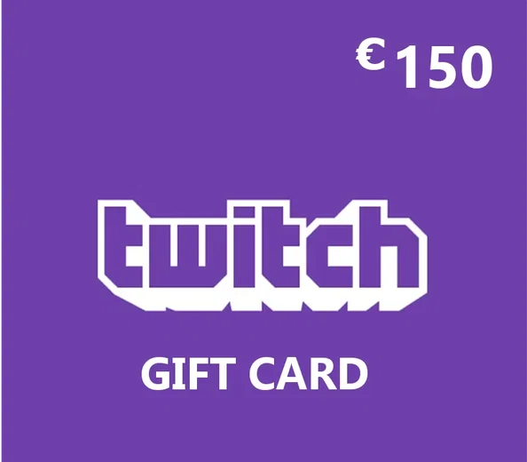 Twitch 150 EUR Gift Card (Netherlands) gallery image 1