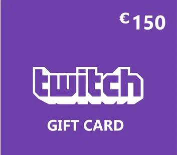 Twitch 150 EUR Gift Card (Netherlands)