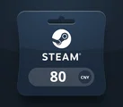 Steam Wallet 80 CNY Gift Card (Asia) thumb 2