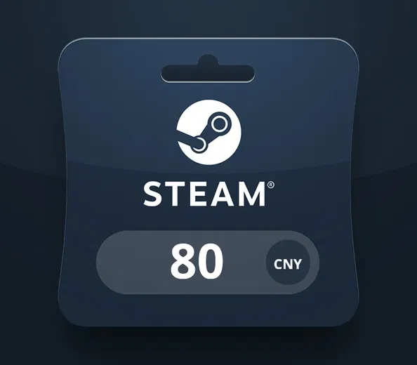 Steam Wallet 80 CNY Gift Card (Asia) gallery image 2