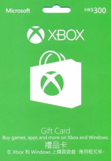 Xbox 300 HKD Gift Card (Hong Kong) gallery image 2