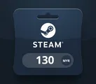 Steam Wallet 130 MYR Gift Card (Global) thumb 2
