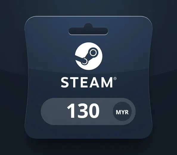 Steam Wallet 130 MYR Gift Card (Global) gallery image 2