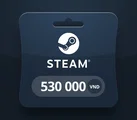 Steam Wallet 530000 VND Gift Card (Asia) thumb 2