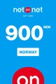 NetOnNet 900 NOK Gift Card (Norway) thumb 2