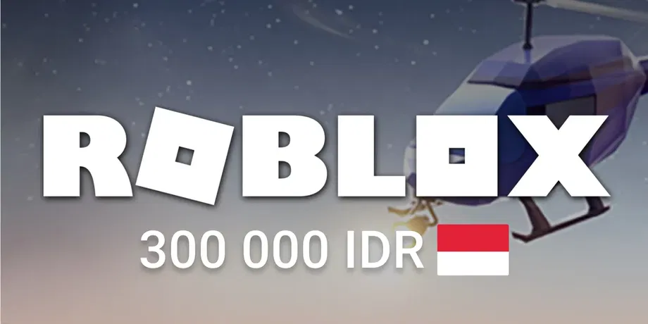 Roblox 300000 IDR Gift Card (Indonesia) gallery image 2