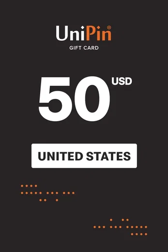 UniPin 50 USD Gift Card (United States) gallery image 2
