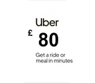 Uber 80 GBP Gift Card (United Kingdom) thumb 2