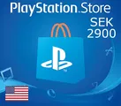 PlayStation Network 2900 SEK Gift Card (Sweden) thumb 2