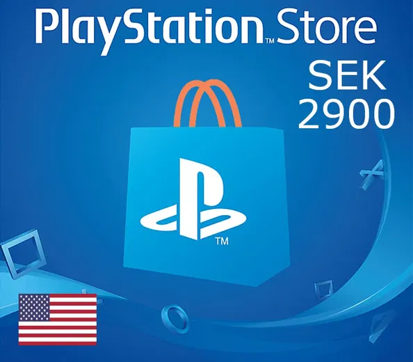 PlayStation Network 2900 SEK Gift Card (Sweden) gallery image 2
