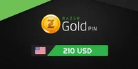 Razer Gold 210 USD Gift Card (Global) thumb 2