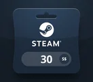 Steam Wallet 30 SGD Gift Card (Asia) thumb 2