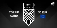 Riot Access 35 EUR Gift Card (Europe) thumb 2