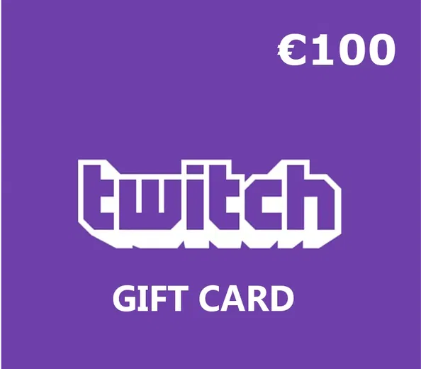 Twitch 100 EUR Gift Card (Czech Republic) gallery image 2