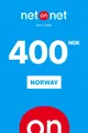 NetOnNet 400 NOK Gift Card (Norway) thumb 2