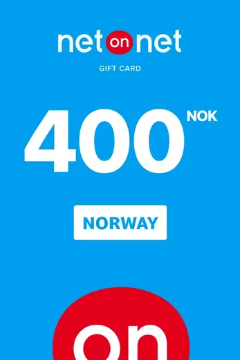 NetOnNet 400 NOK Gift Card (Norway) gallery image 2