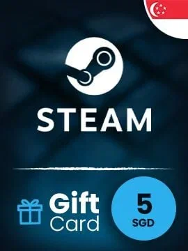 Steam Wallet 5 SGD Gift Card (Singapore) gallery image 2