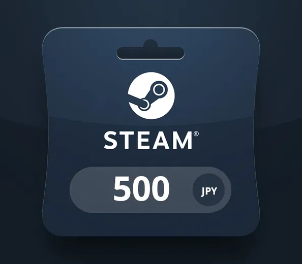 Steam Wallet 500 JPY Gift Card (Asia) gallery image 2