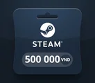 Steam Wallet 500000 VND Gift Card (Global) thumb 2