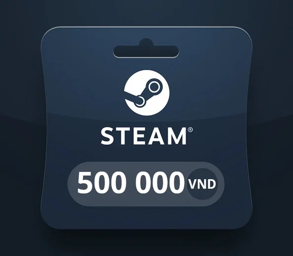 Steam Wallet 500000 VND Gift Card (Global) gallery image 2