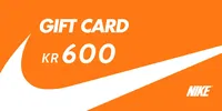 Nike 600 DKK Gift Card (Denmark) thumb 2