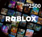 Roblox 2500 HKD Gift Card (Hong Kong) thumb 2