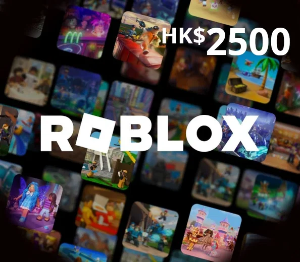 Roblox 2500 HKD Gift Card (Hong Kong) gallery image 2