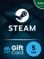 Steam Wallet 5 SAR Gift Card (Saudi Arabia) thumb 2
