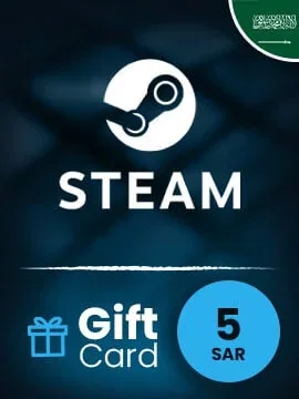 Steam Wallet 5 SAR Gift Card (Saudi Arabia) gallery image 2