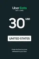 Uber 30 USD Gift Card (United States) thumb 2