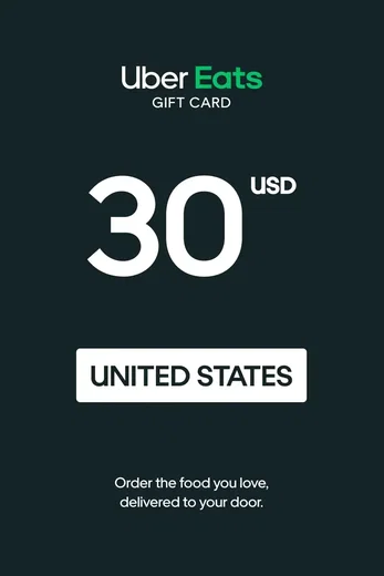 Uber 30 USD Gift Card (United States) gallery image 2