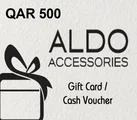 ALDO Accessories 500 QAR Gift Card (Qatar) thumb 2