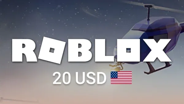 Roblox 20 USD Gift Card (Global) gallery image 2
