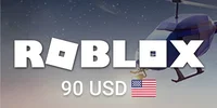 Roblox 90 USD Gift Card (United States) thumb 2