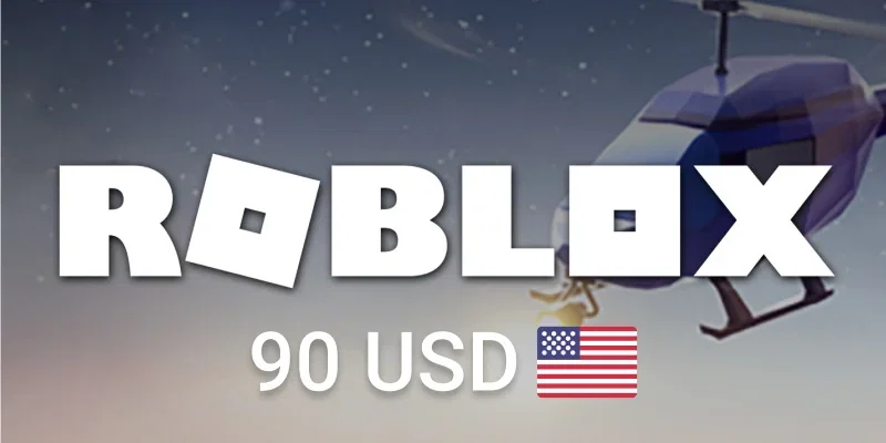 Roblox 90 USD Gift Card (United States) gallery image 2