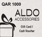 ALDO Accessories 1000 QAR Gift Card (Qatar) thumb 2