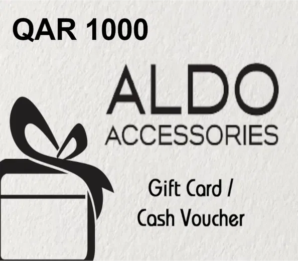 ALDO Accessories 1000 QAR Gift Card (Qatar) gallery image 2